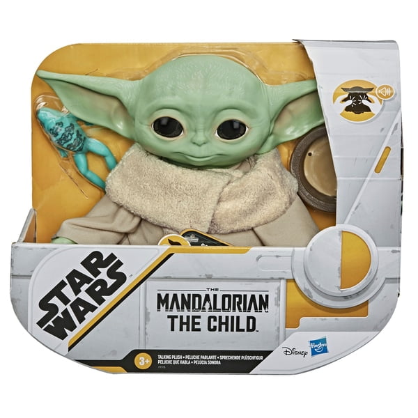 Star Wars The Mandalorian The Child 7 1/2-Inch Electronic Plush