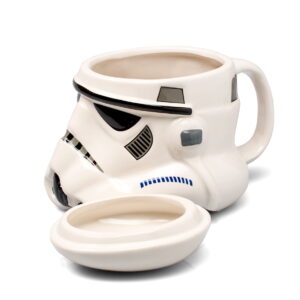 Disney Star Wars Stormtrooper 3D Figural Mug (White)
