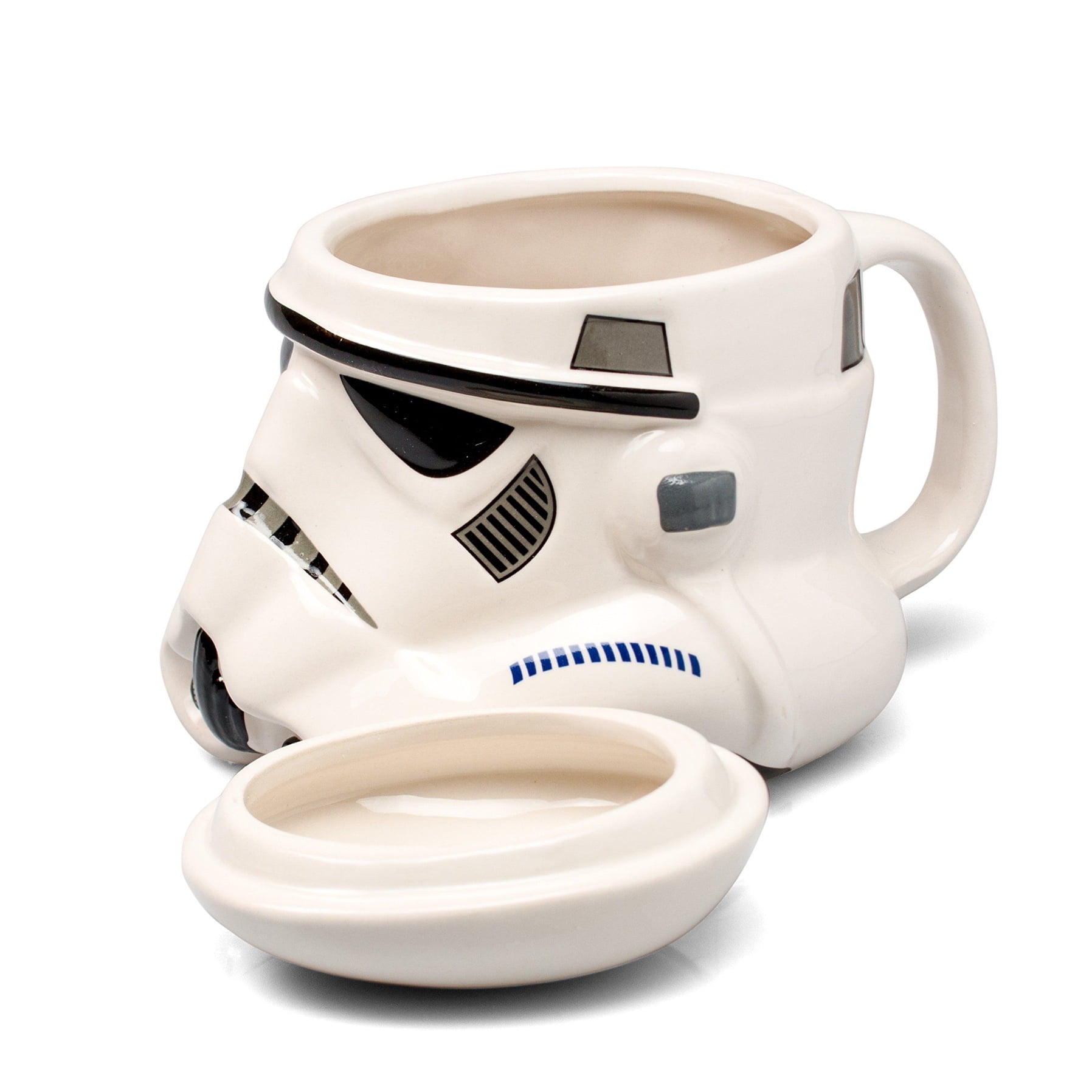Disney Star Wars Stormtrooper 3D Figural Mug (White)