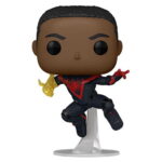 Funko Pop! Marvel Spider Man Gamer Miles Morales Unmasked Chase Exclusive