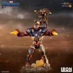 Iron Patriot & Rocket BDS Art Scale 1/10 – Avengers: Endgame