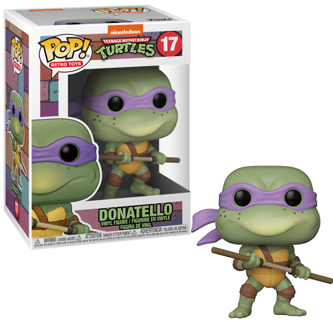 Donatello #17 - Teenage Mutant Ninja Turtles Pop! Vinyl Figure