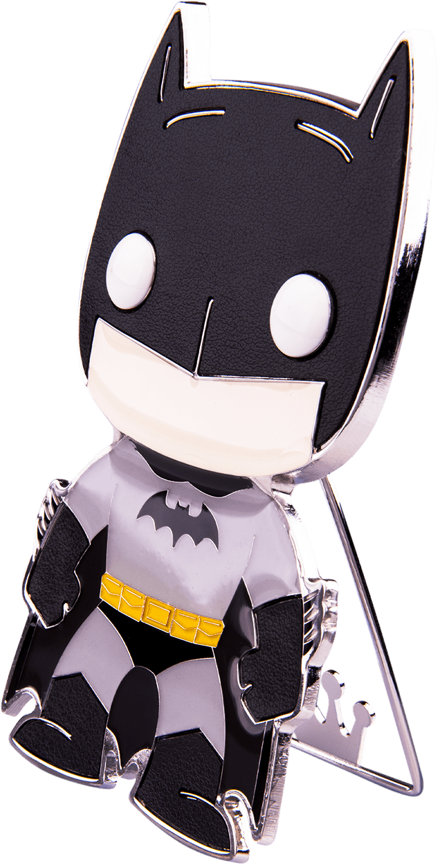 Funko Pop! Pin DC Comics:Batman