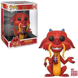 POP! Disney: Mulan - 10" Mushu Vinyl Figure