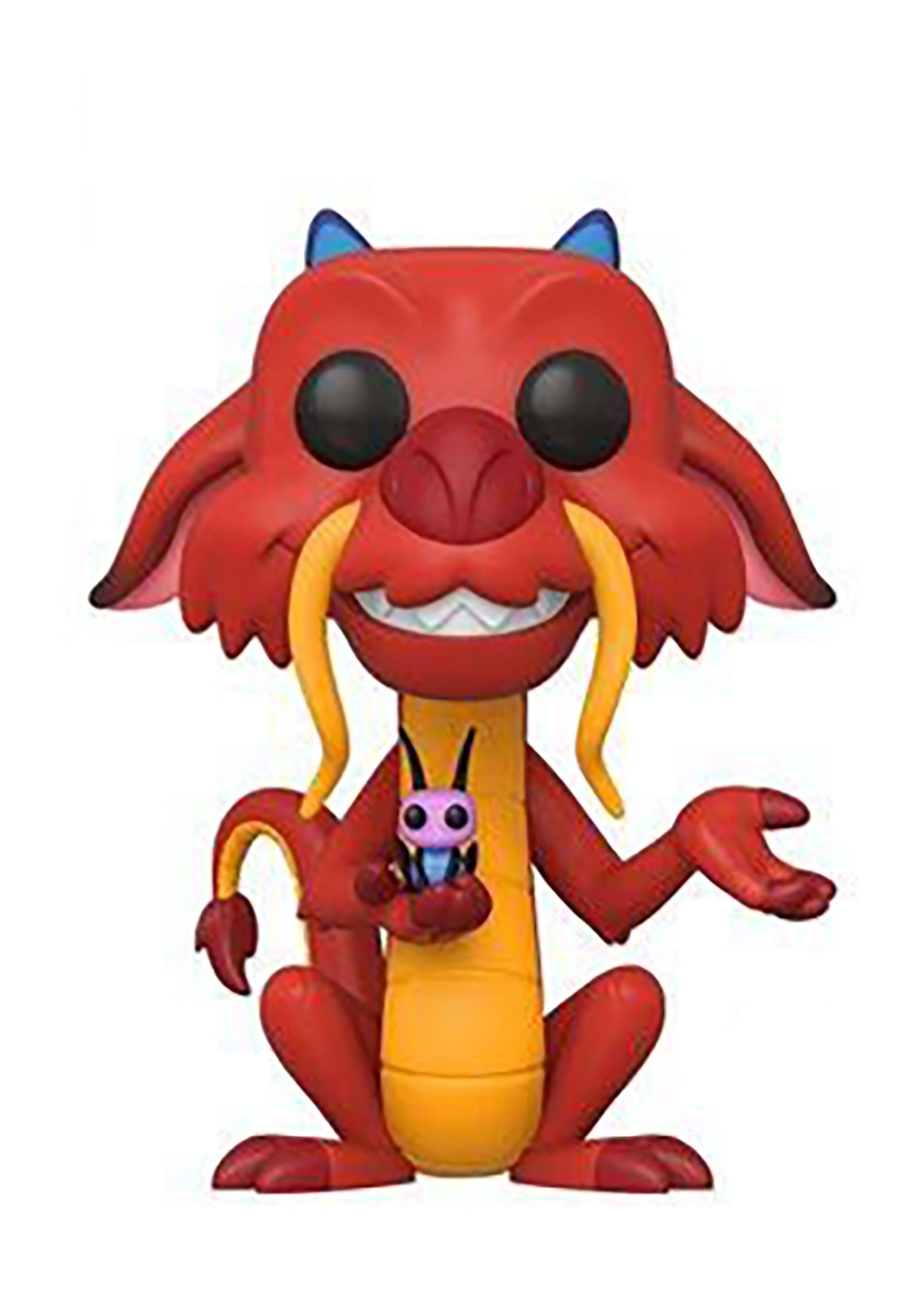POP! Disney: Mulan - 10" Mushu Vinyl Figure