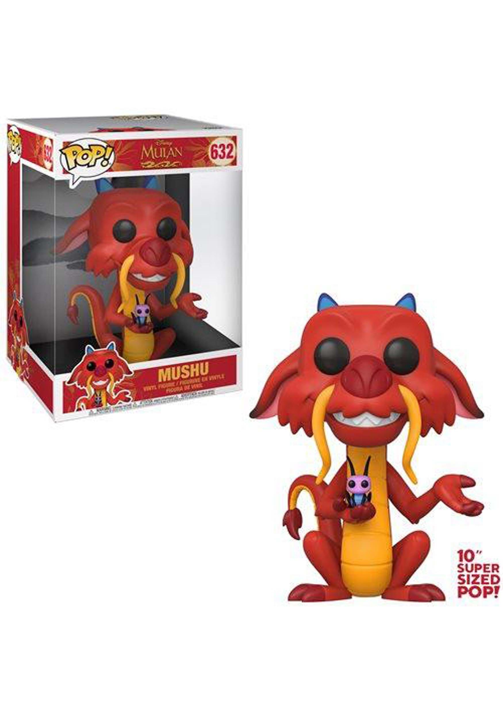 POP! Disney: Mulan - 10" Mushu Vinyl Figure