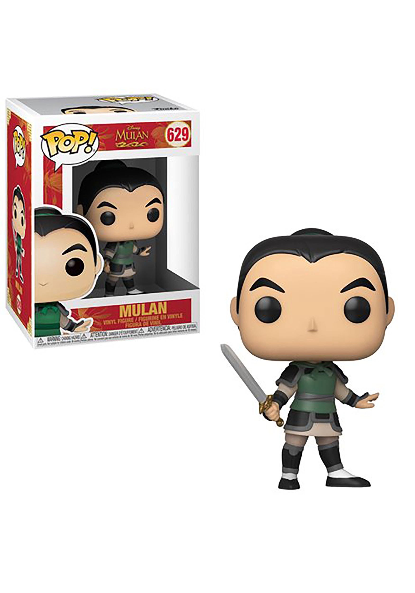 Pop! Disney: Mulan - Mulan as Ping Figure