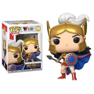 WW 80th-Wonder Woman (Challenge Of The Gods)