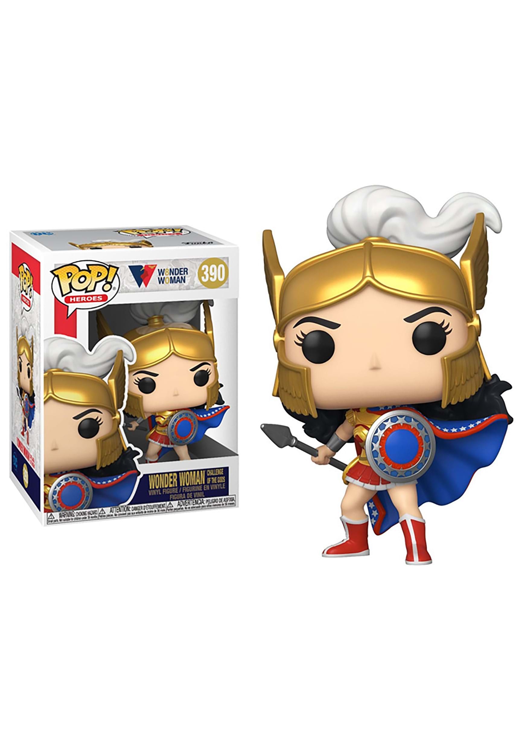 WW 80th-Wonder Woman (Challenge Of The Gods)