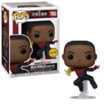 Funko Pop! Marvel Spider Man Gamer Miles Morales Unmasked Chase Exclusive