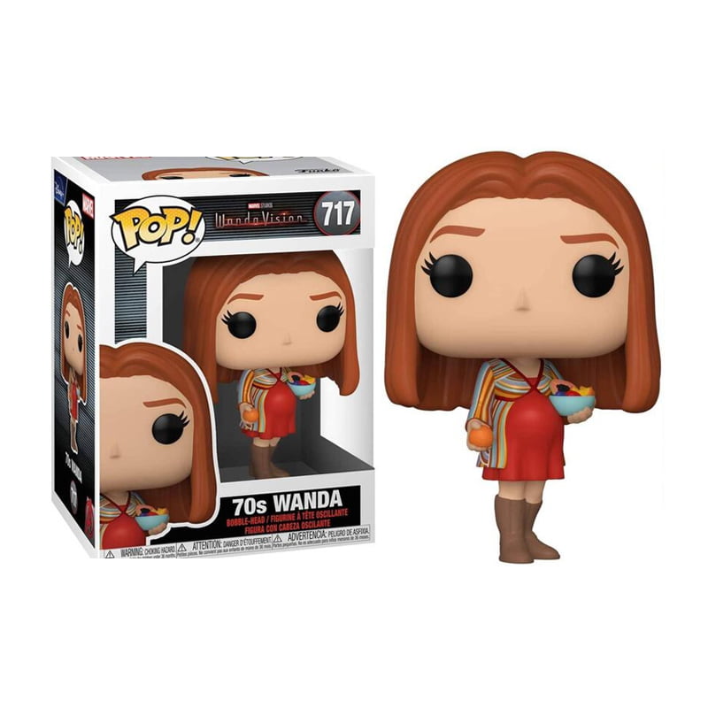 Funko Pop! MARVEL: WandaVision 70s Wanda