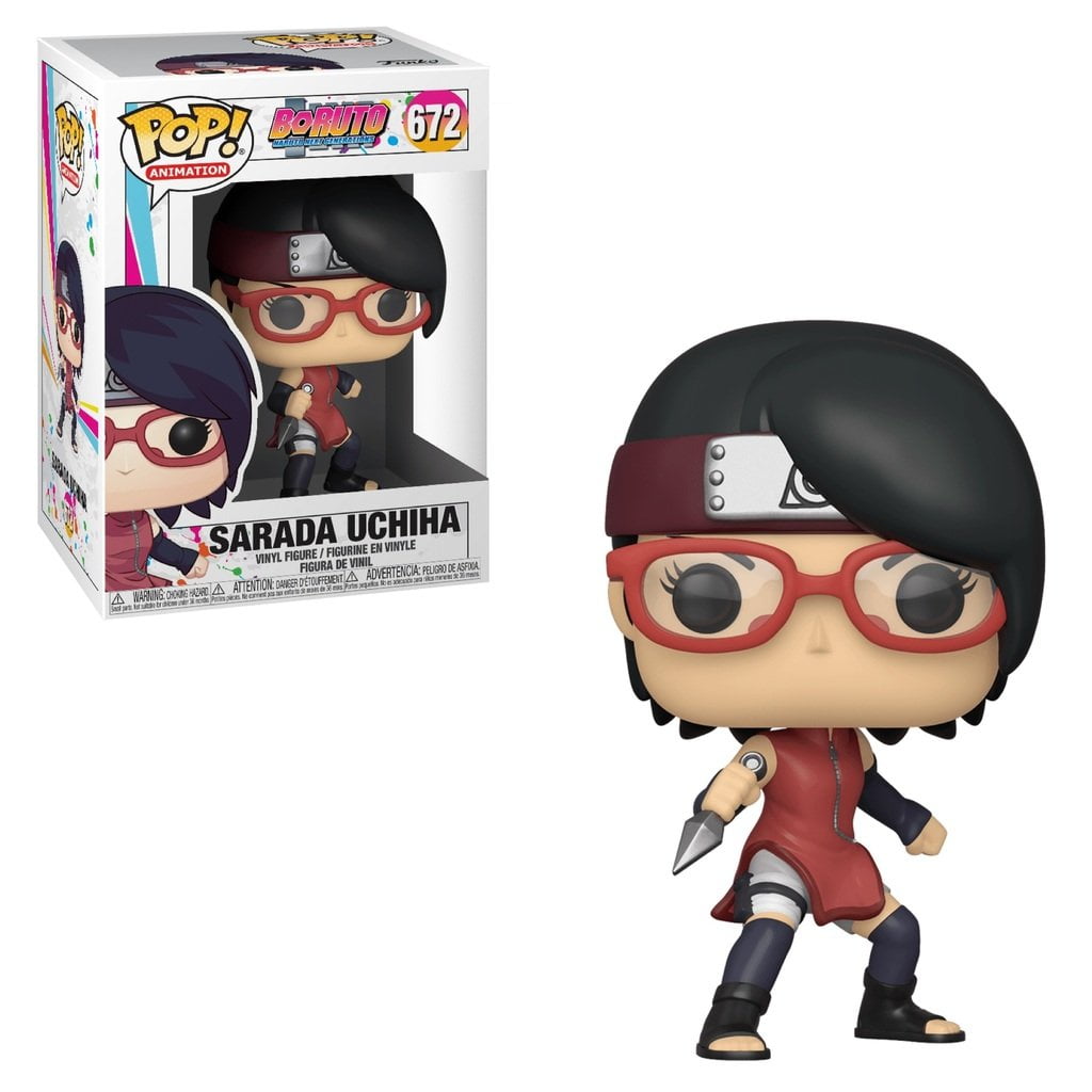 Pop! Animation: Boruto - Sarada Uchiha