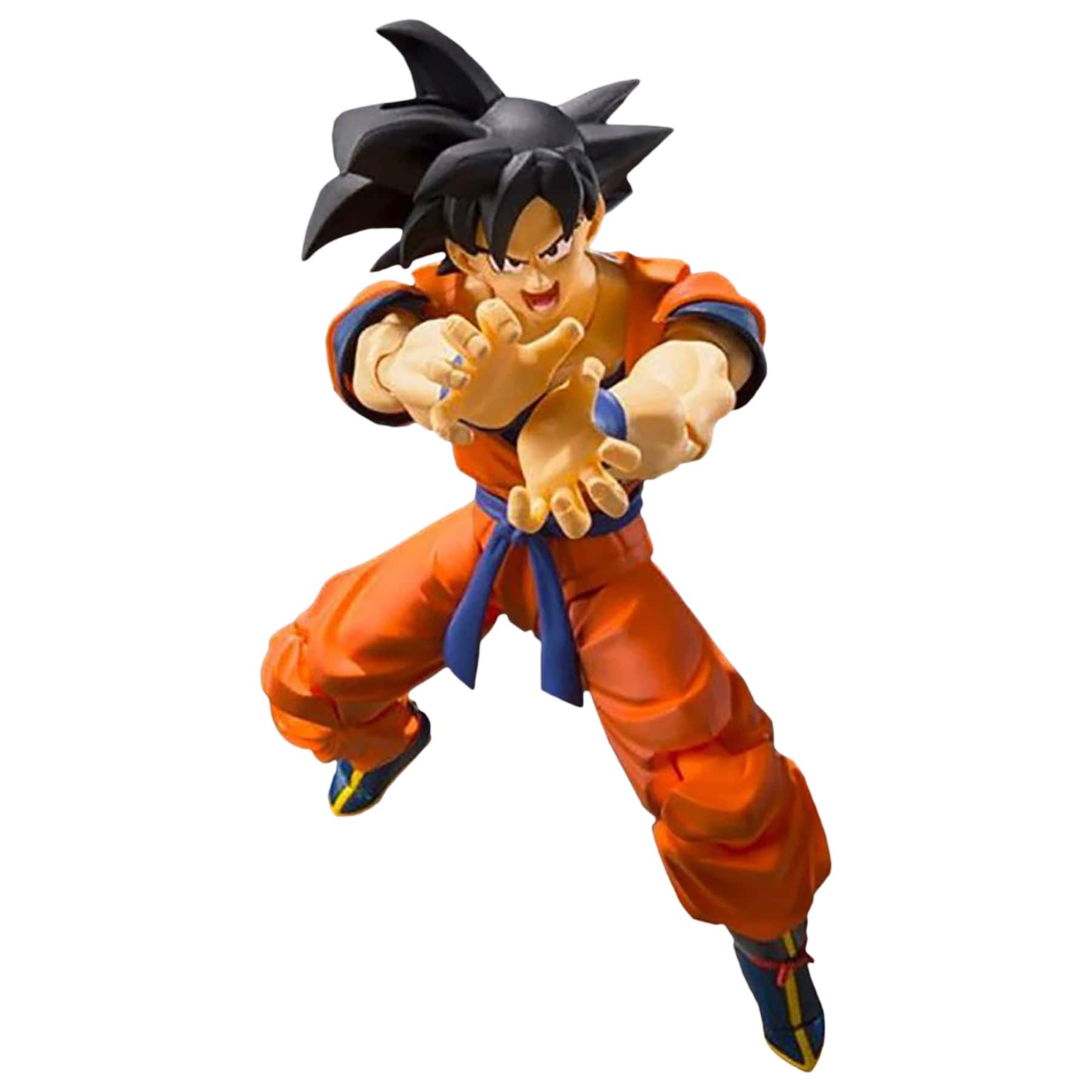 S.H.FIGUARTS SON GOKOU - A SAIYAN RAISED ON EARTH