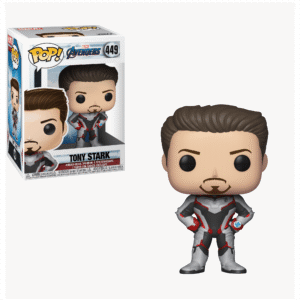Marvel: Avengers Endgame - Tony Stark (Iron Man) Funko Pop! Vinyl Figure