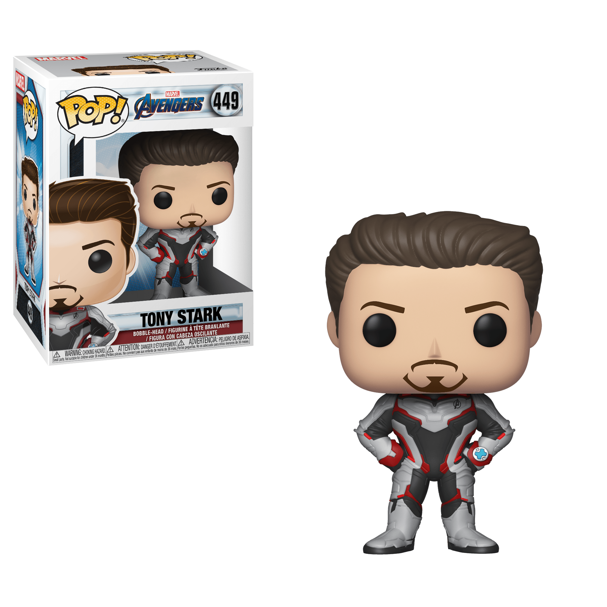 Marvel: Avengers Endgame - Tony Stark (Iron Man) Funko Pop! Vinyl Figure