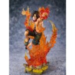 Bandai Tamashii Figuarts Zero One Piece Portgas D Ace Figure, multicolor, approx 195 mm
