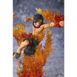 Bandai Tamashii Figuarts Zero One Piece Portgas D Ace Figure, multicolor, approx 195 mm