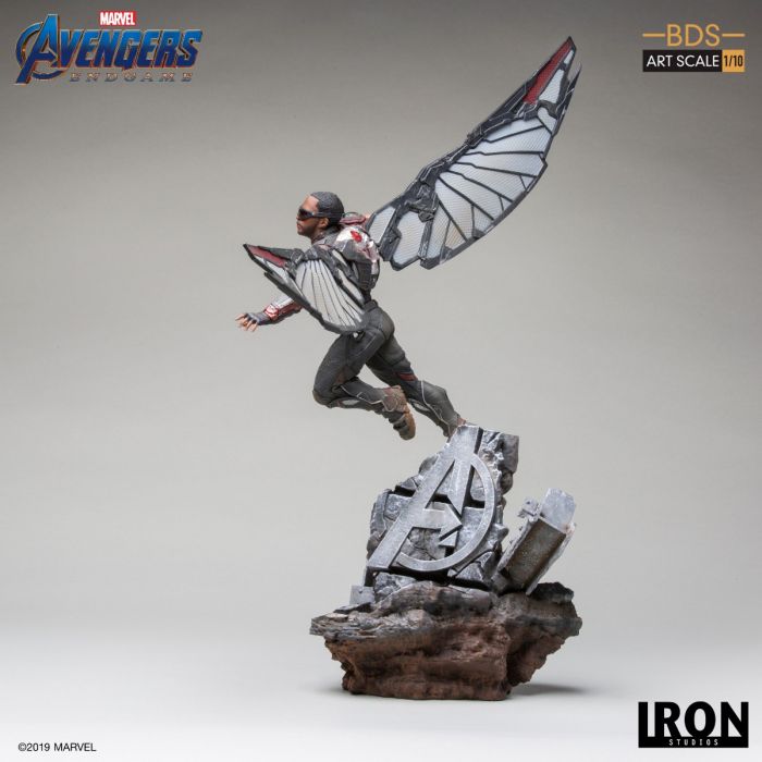 FALCON BDS ART SCALE 1/10 - AVENGERS: ENDGAME