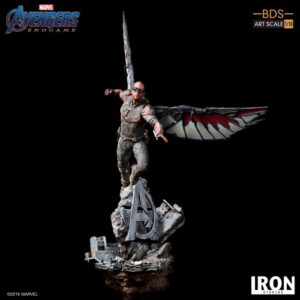 FALCON BDS ART SCALE 1/10 - AVENGERS: ENDGAME