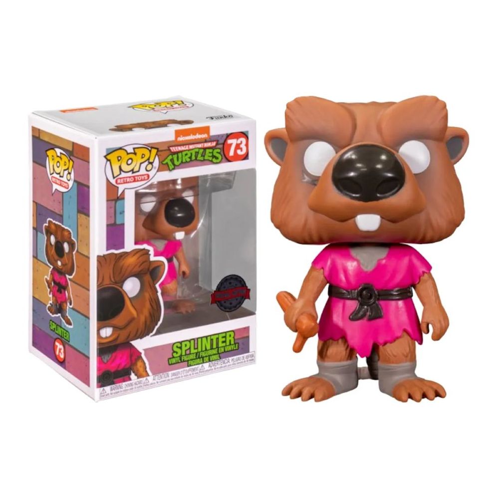 Funko POP! Teenage Mutant Ninja Turtles - Splinter Vinyl figure