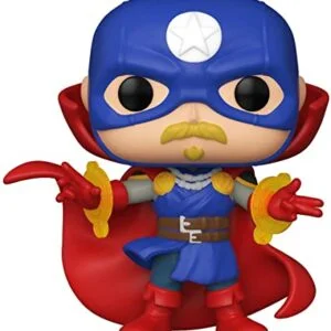 POP Marvel: Infinity Warps- Soldier Supreme