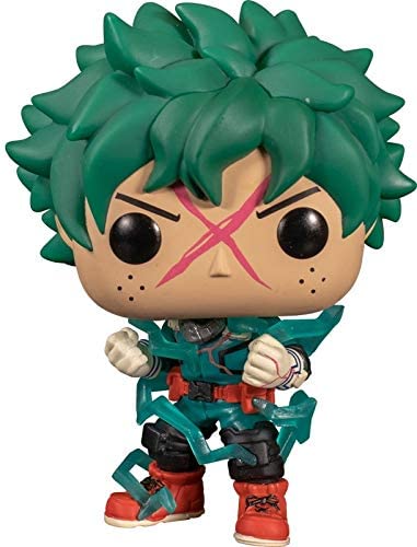 Funko POP! My Hero Academia Deku Full Cowl Glow-in-the-Dark Vinyl Figure Funko POP! My Hero Academia Deku Full Cowl Glow-in-the-Dark Vinyl Figure