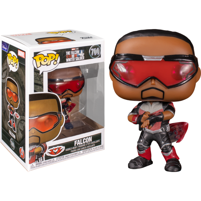 Funko POP Marvel: The Falcon & Winter Soldier Falcon