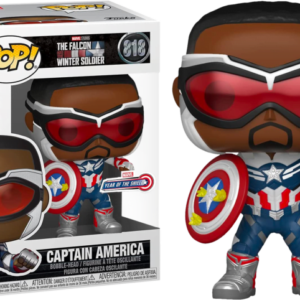 The Falcon and the Winter Soldier - Captain America Year of the Shield Pop! Vinyl Figure