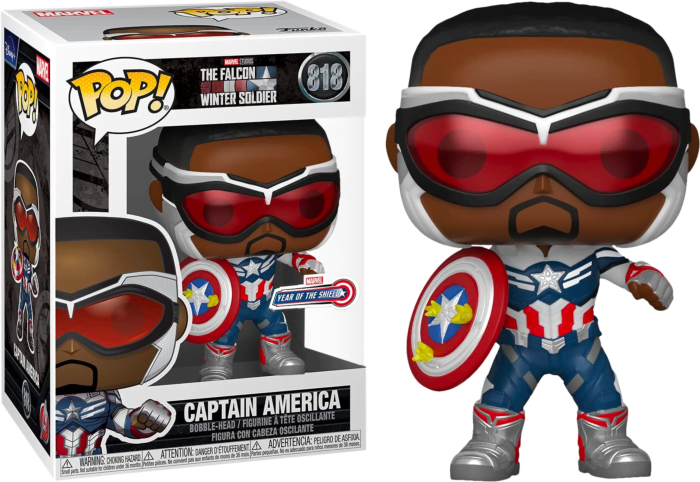 The Falcon and the Winter Soldier - Captain America Year of the Shield Pop! Vinyl Figure