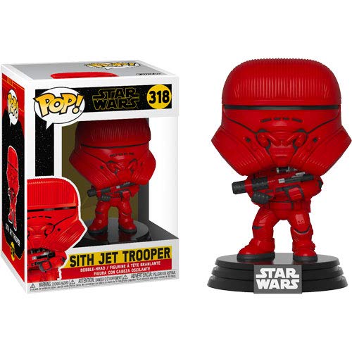 POP Star Wars Ep 9: Star Wars - Sith Jet Trooper POP Star Wars Ep 9: Star Wars - Sith Jet Trooper