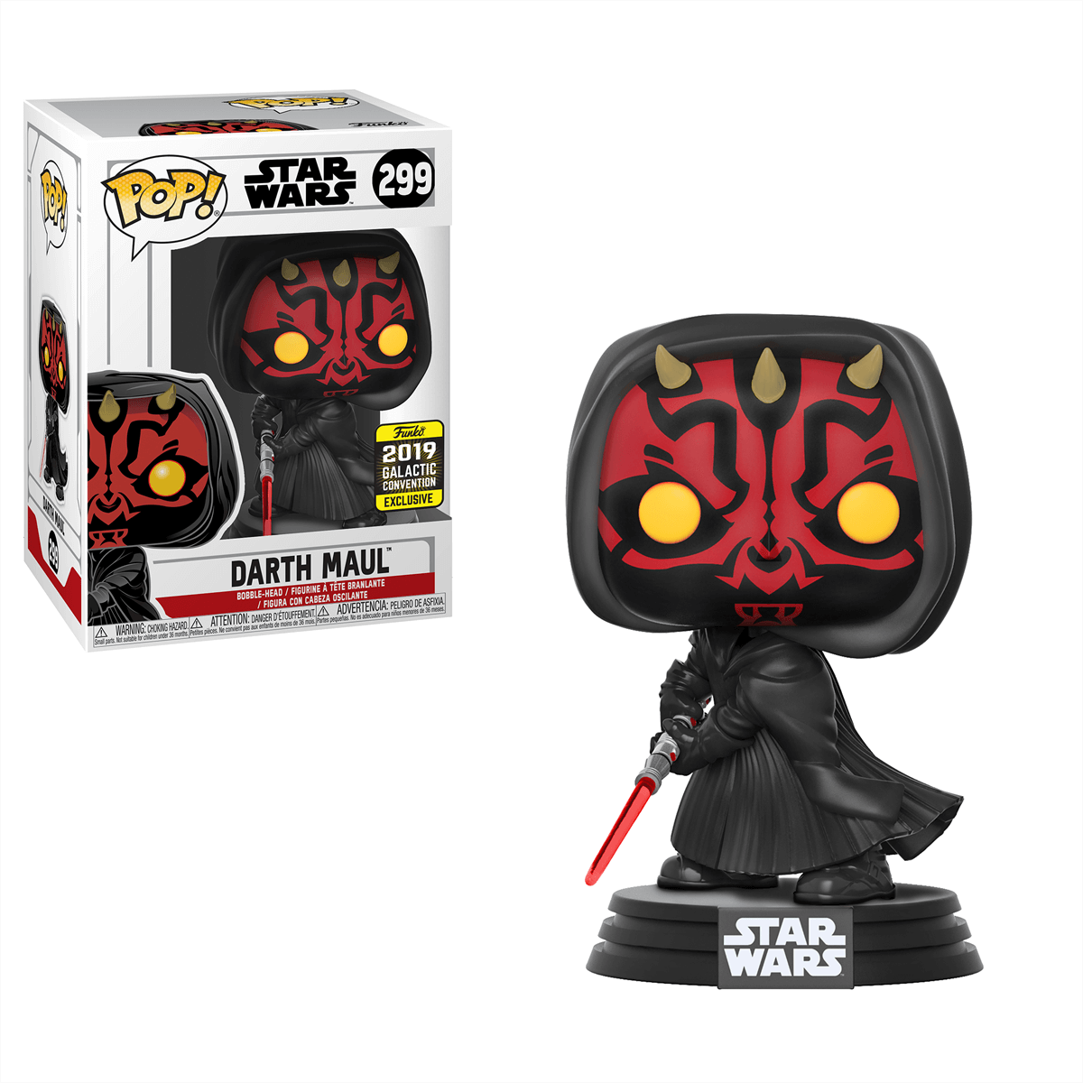 Darth Maul 299 - 2019 Galactic Convention Exclusive