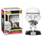 Funko Pop! Star Wars - First Order Jet Trooper Action Figure - Height 9.5 cm