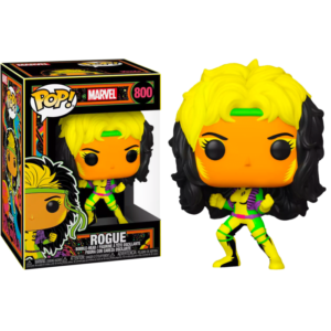 Marvel: Blacklight - Rogue Blacklight Pop! Vinyl Figure