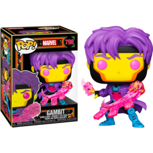 Marvel: Blacklight - Gambit Blacklight Pop! Vinyl Figure