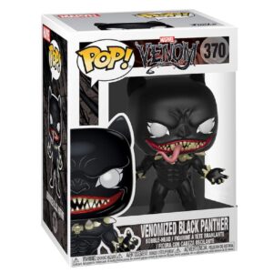 Venomized Black Panther Funko Pop Vinyl