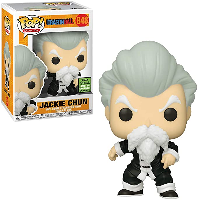 Dragon Ball - Jackie Chun Pop! Vinyl Figure (2021 Spring Convention Exclusive)