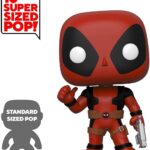 Product Features: Brand: Funko Color: Multi-Colour Item Type: Pop Marvel: Deadpool- 10inch Deadpool ThumbsUp (RD) (Exc)
