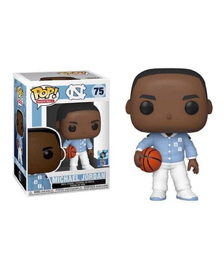 Basketball: UNC - Michael Jordan (Warm Ups)