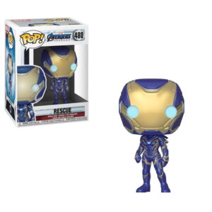 Funko Pop! Marvel Avengers Endgame Rescue Bobble Head Figure - 9 cm