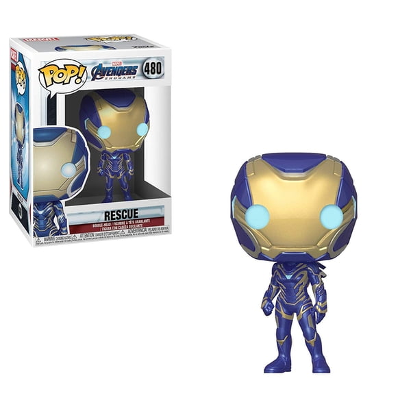 Funko Pop! Marvel Avengers Endgame Rescue Bobble Head Figure - 9 cm