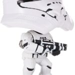 Funko Pop! Star Wars - First Order Jet Trooper Action Figure - Height 9.5 cm