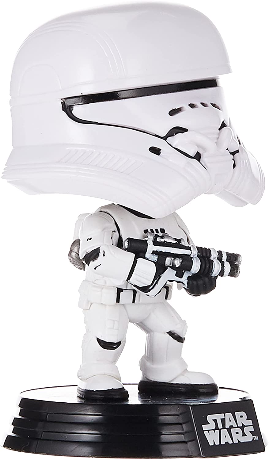 Funko Pop! Star Wars - First Order Jet Trooper Action Figure - Height 9.5 cm