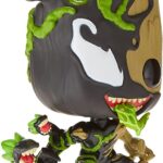 Funko Pop! Marvel: Marvel Venom (S3) - Venom Groot 10" , Action Figure