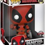 Product Features: Brand: Funko Color: Multi-Colour Item Type: Pop Marvel: Deadpool- 10inch Deadpool ThumbsUp (RD) (Exc)