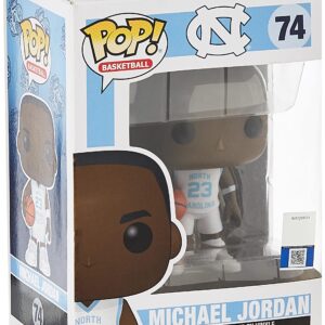 Funko Pop! Basketball: UNC - Michael Jordan(Away Jersey)