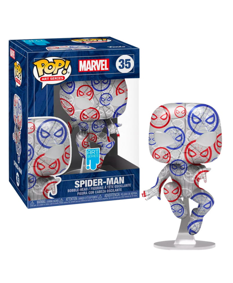 FUNKO ARTIST : MARVEL - SPIDER MAN PATRIOTIC AGE