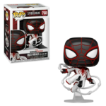 POP Games: Marvel Spider-Man Miles Morales TRACK Suit Bobblehead Figure