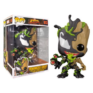 Funko Pop! Marvel: Marvel Venom (S3) - Venom Groot 10" , Action Figure