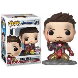 POP Marvel: Avengers Endgame - I Am Iron Man (EXC) (MT)