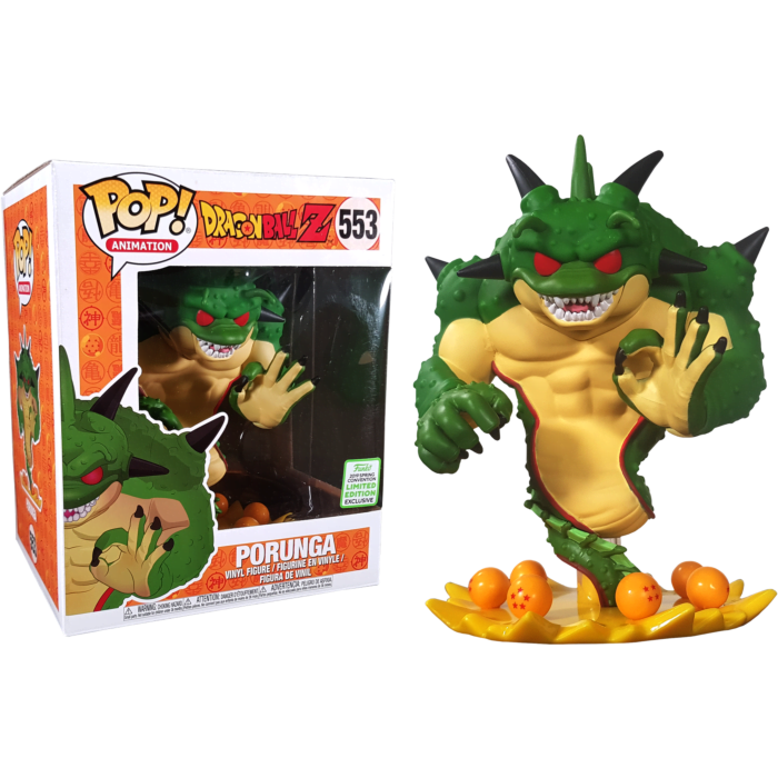 Dragon Ball Z - Porunga 6" Super Sized Pop Vinyl Figure (2019 Spring Convention Exclusive)